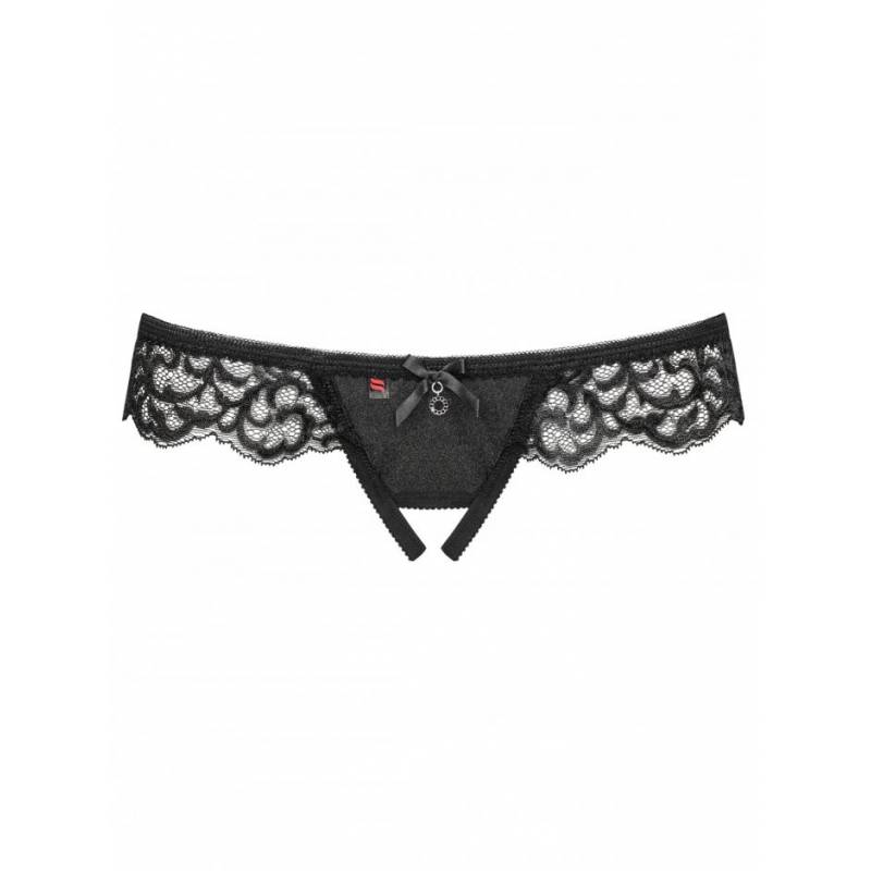 SLIP LALUNA SENSUALE NERO S/M
