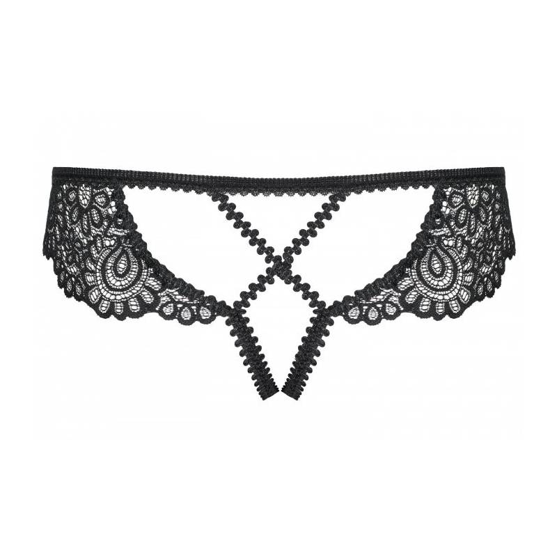 SLIP MIXTY EROTICO NERO L/XL