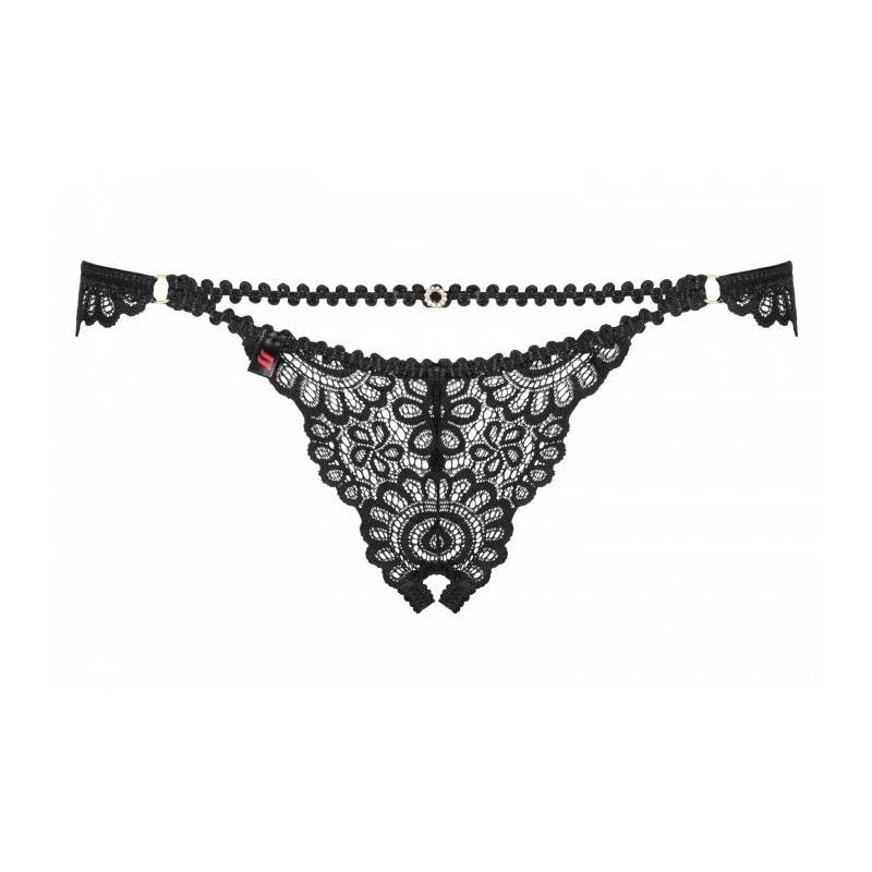 SLIP MIXTY EROTICO NERO L/XL