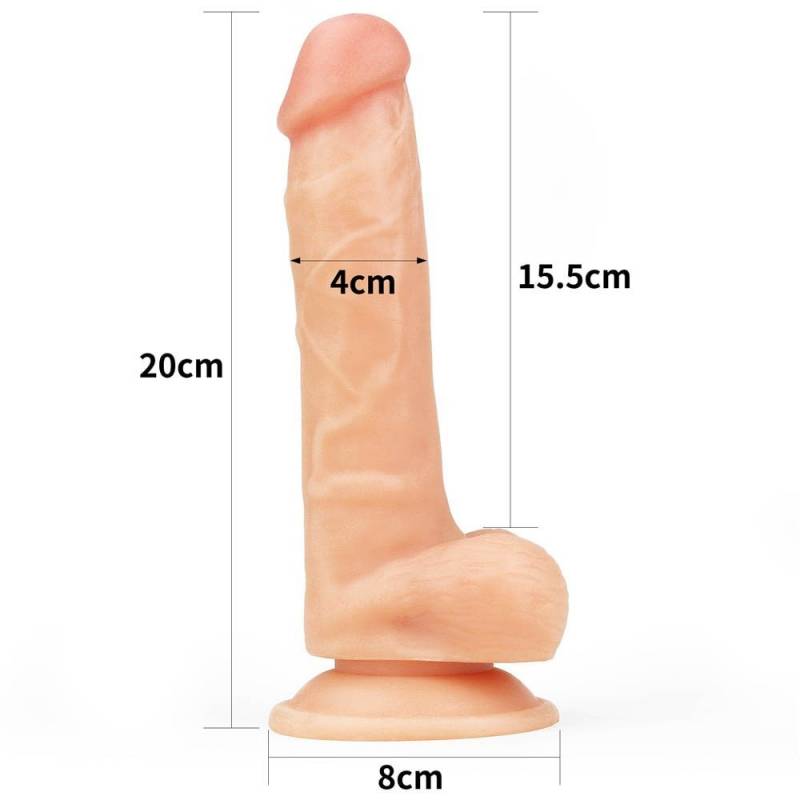 Easy Strapon Set 7.5''