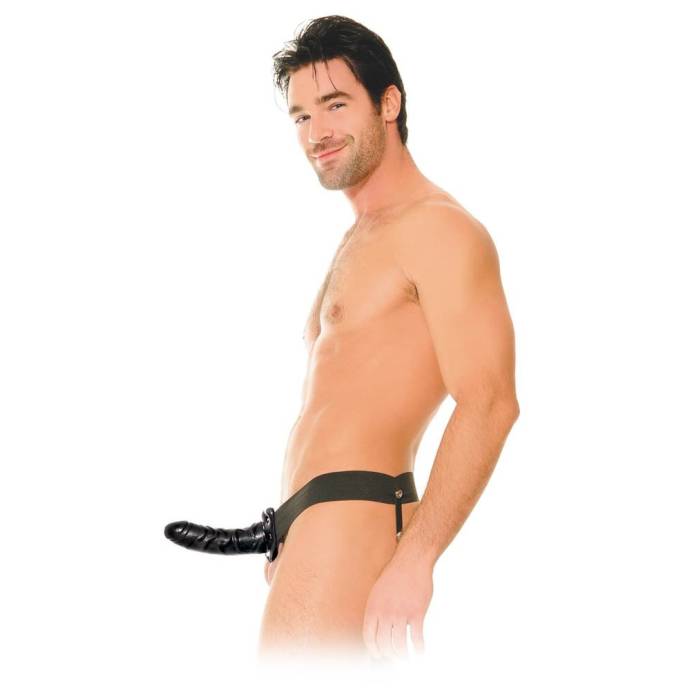 Fetish Fantasy Series Hollow Strap-on black