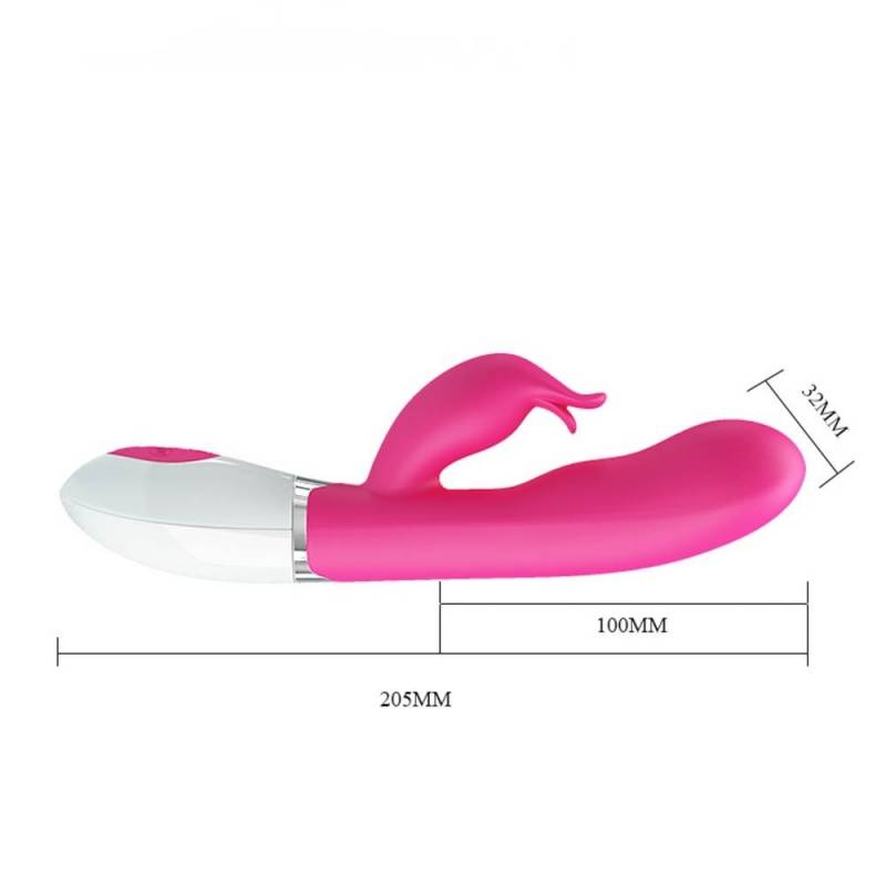 Voice control, 30 functions of vibration, silicone, 2AAA batteries