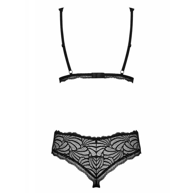 Sweetia 2-pcs set black L/XL