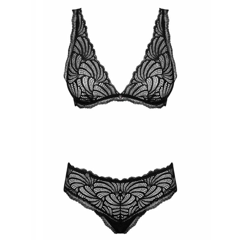 Sweetia 2-pcs set black L/XL