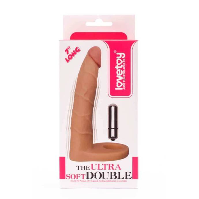 The Ultra Soft Double-Vibrating  3