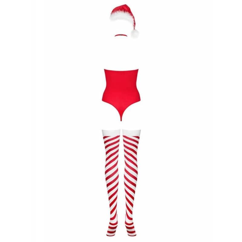 Kissmas teddy red S/M
