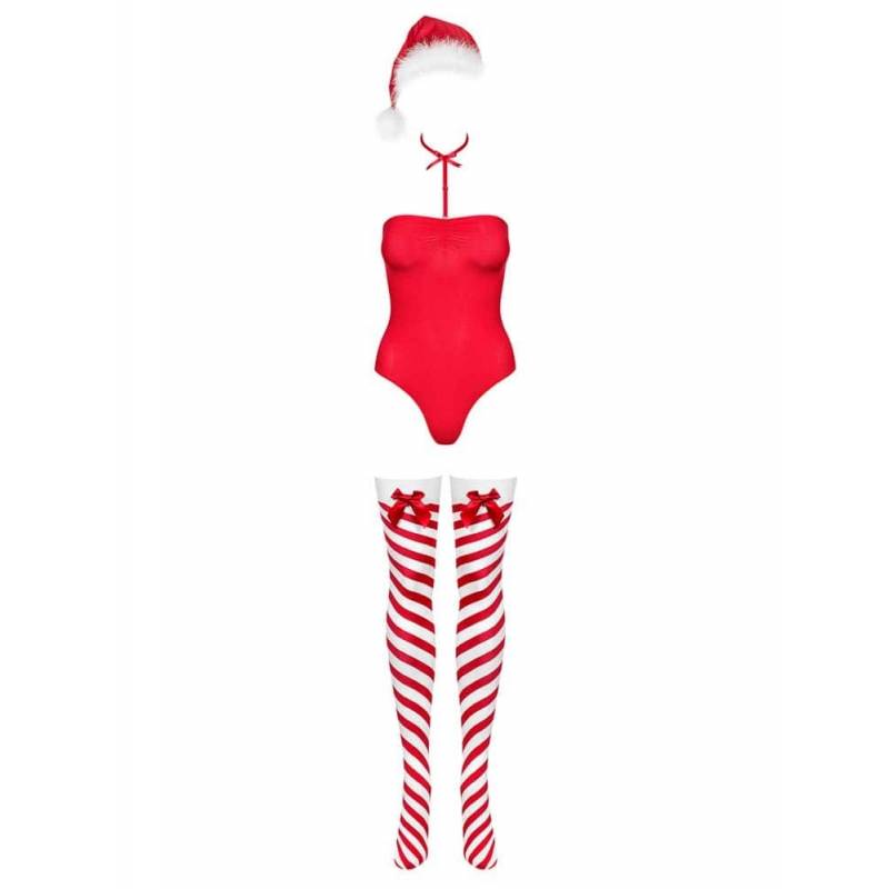 Kissmas teddy red S/M