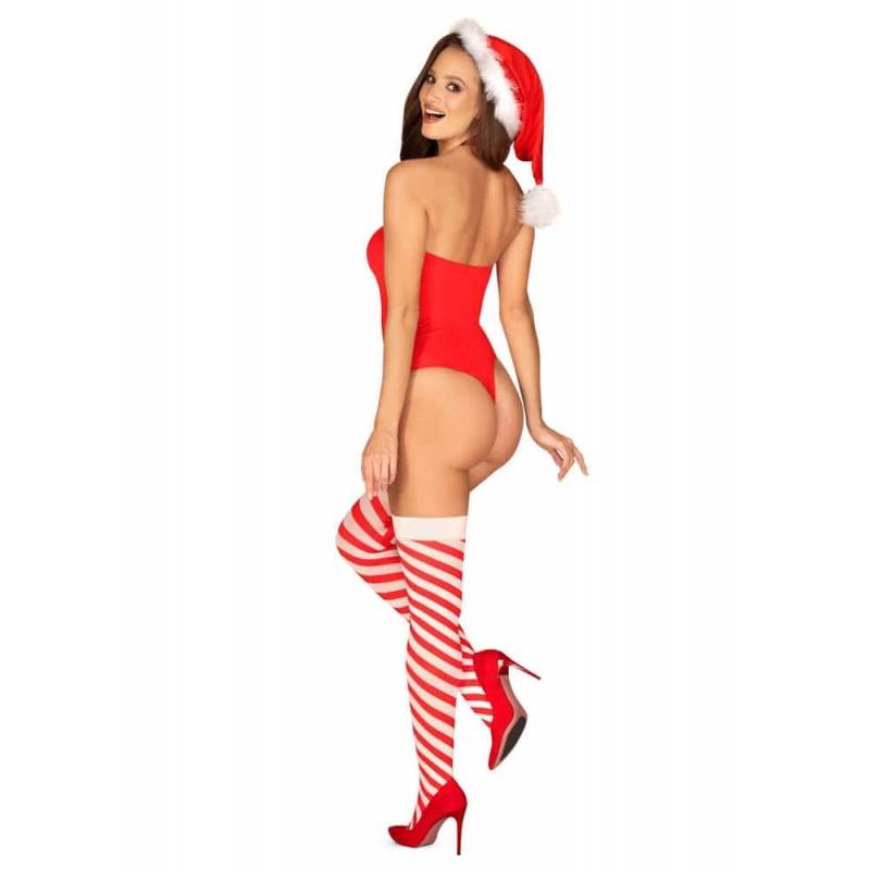 Kissmas teddy red S/M