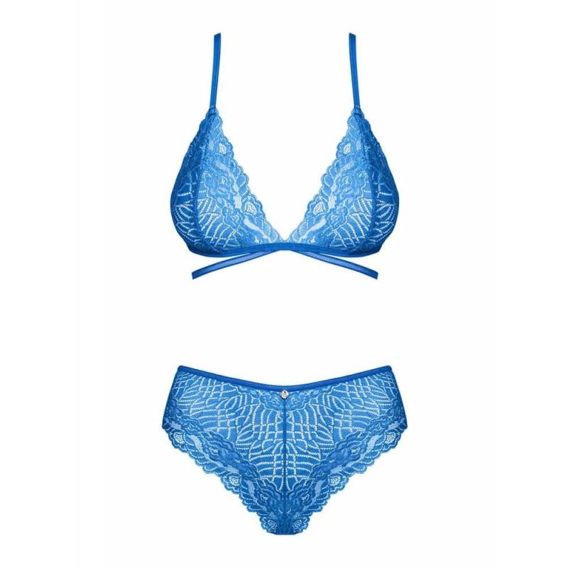 Bluellia 2-pcs set blue  S/M