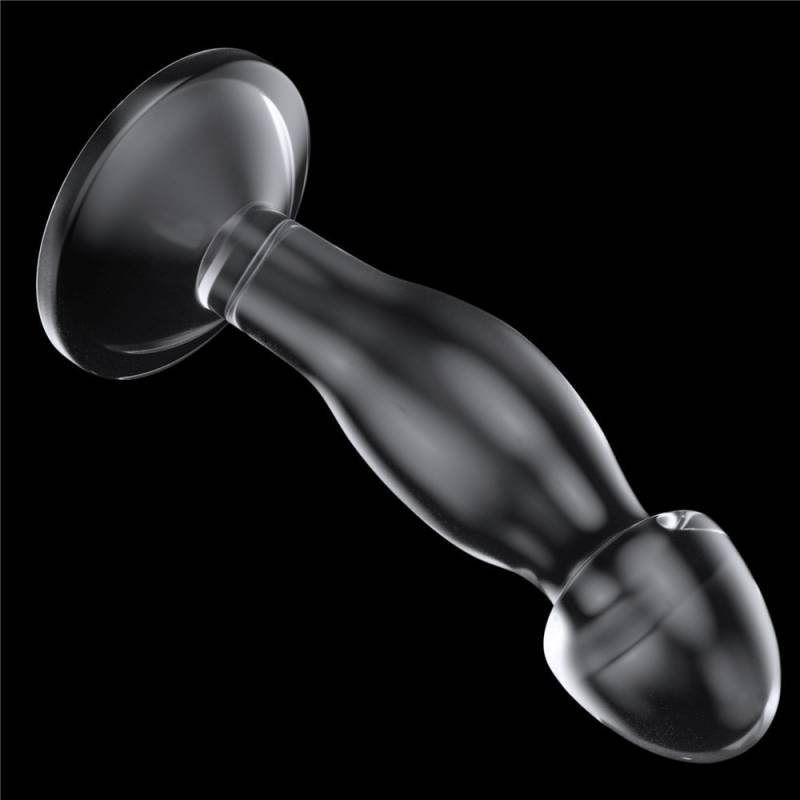 6.5'' Flawless Clear Prostate Plug