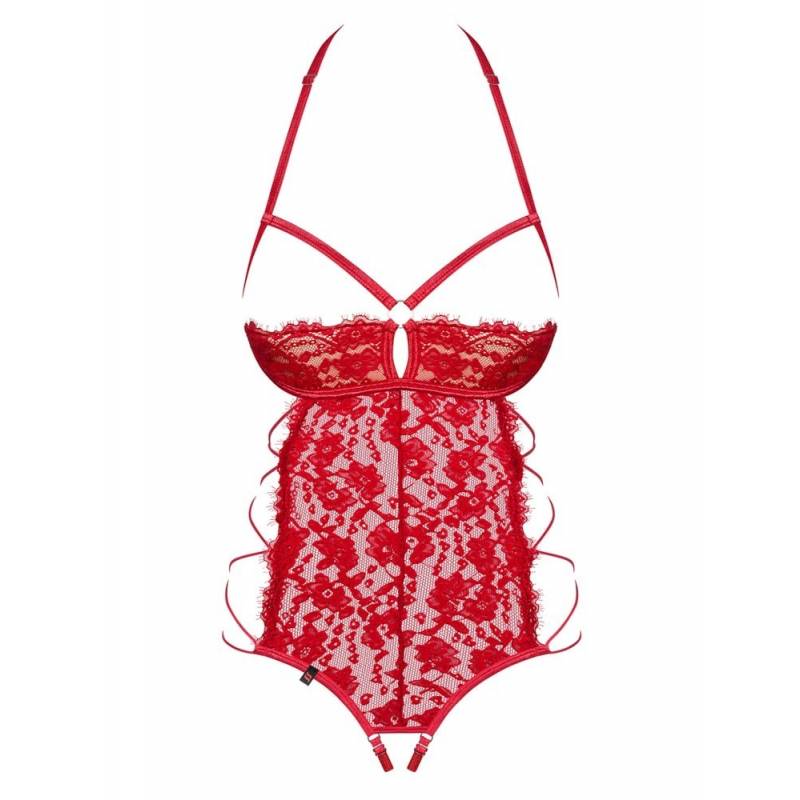 Rediosa crotchless teddy L/XL