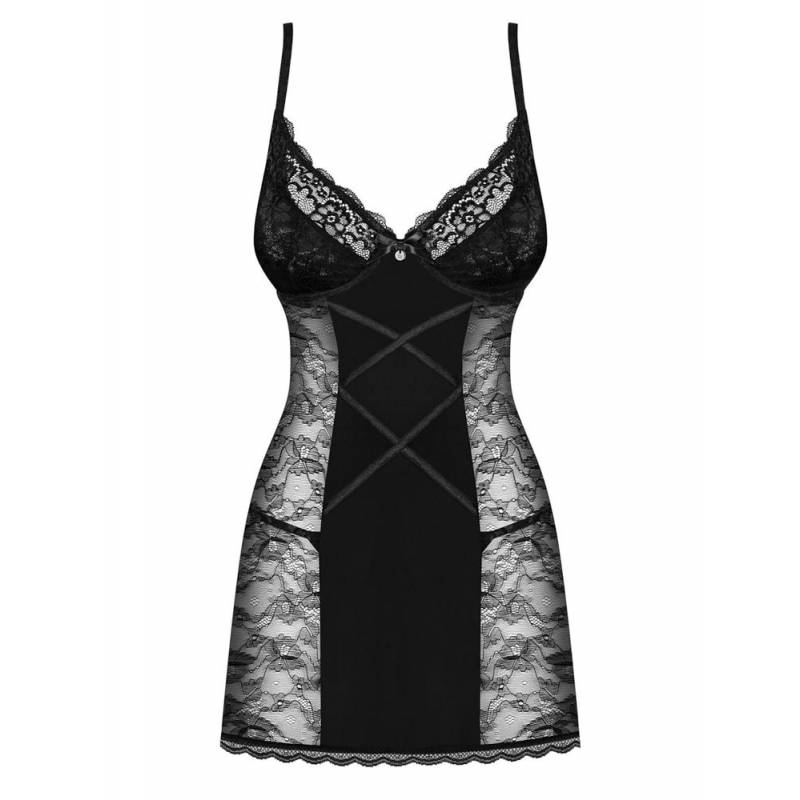 Laurise babydoll & thong  L/XL