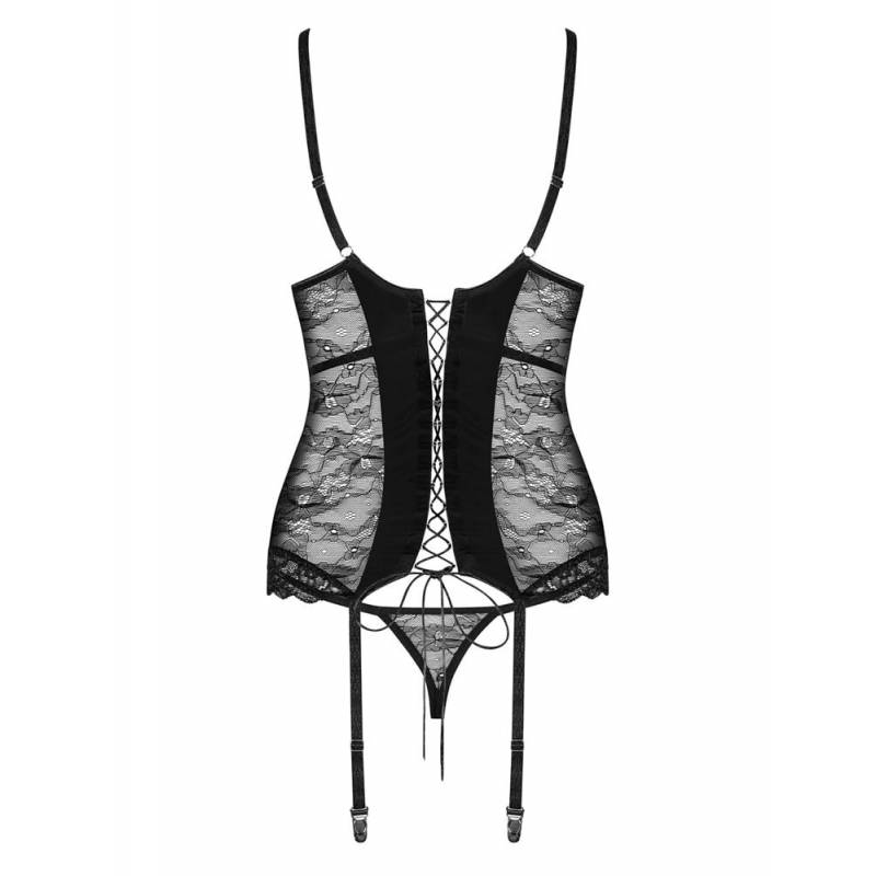 Laurise corset & thong  L/XL