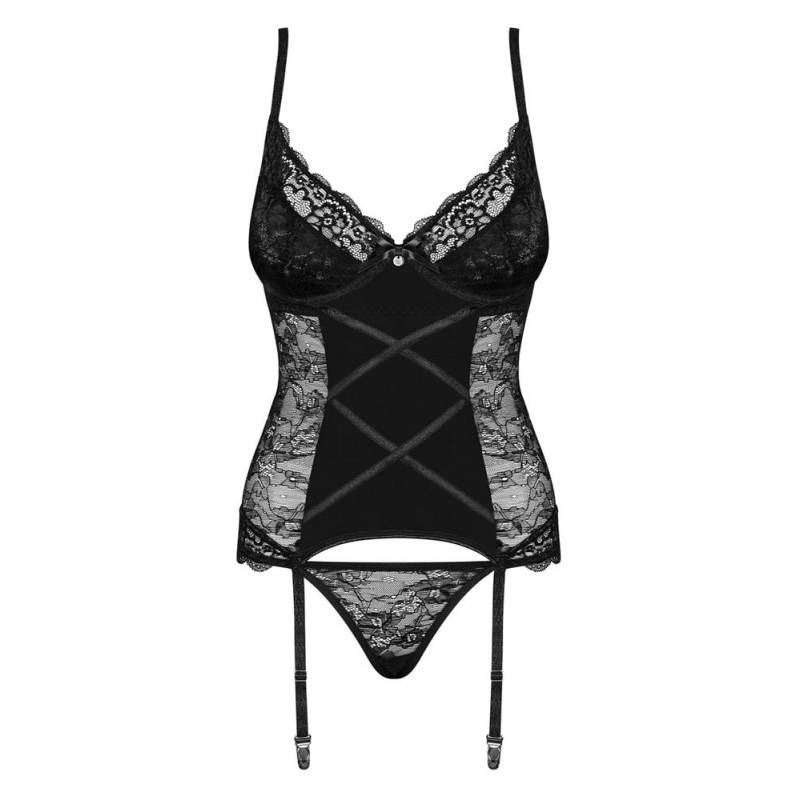 Laurise corset & thong  L/XL