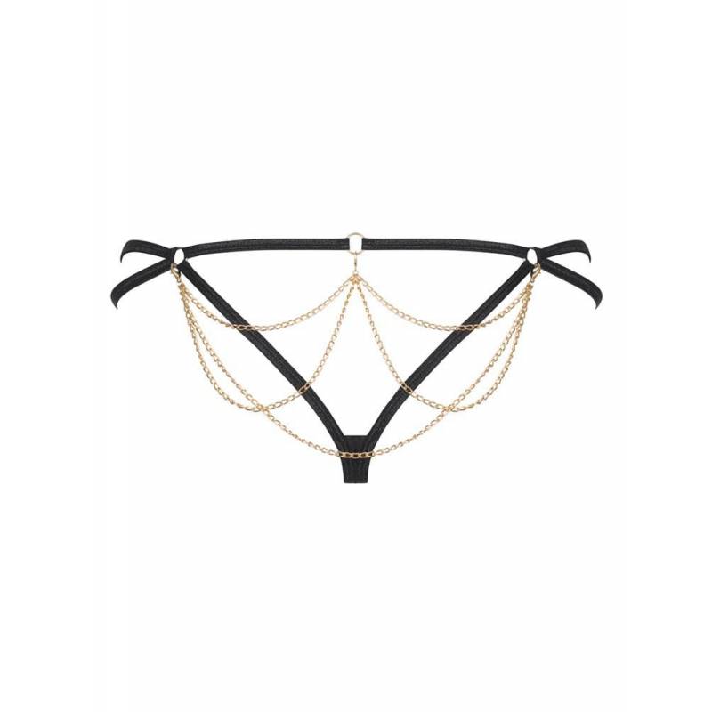 Pantheria thong black  S/M