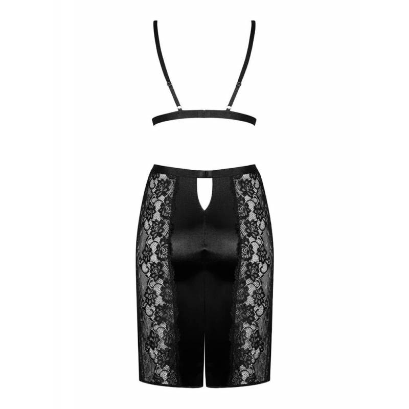 Blanita 2-pcs set black L/XL