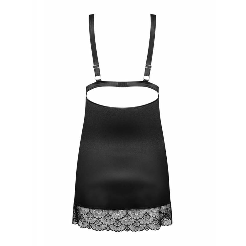Eloissa chemise & thong L/XL