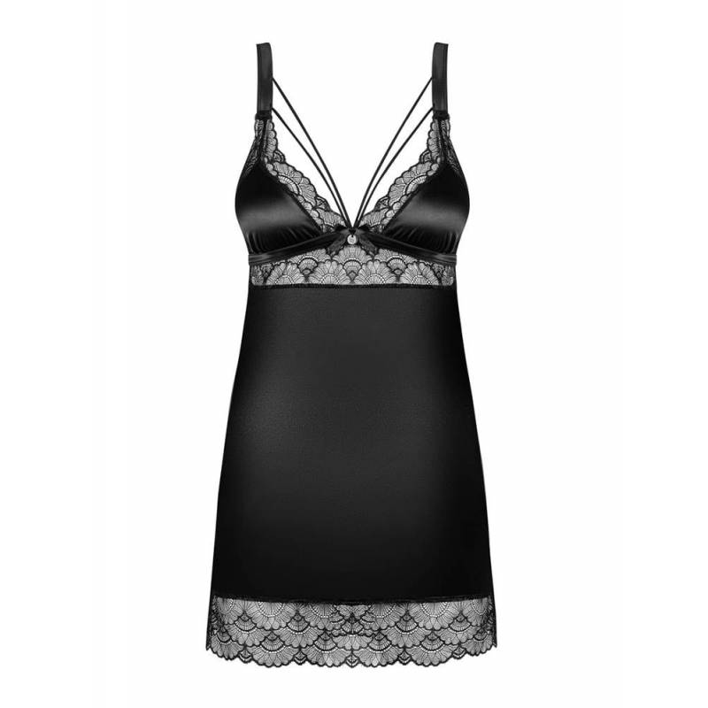 Eloissa chemise & thong L/XL