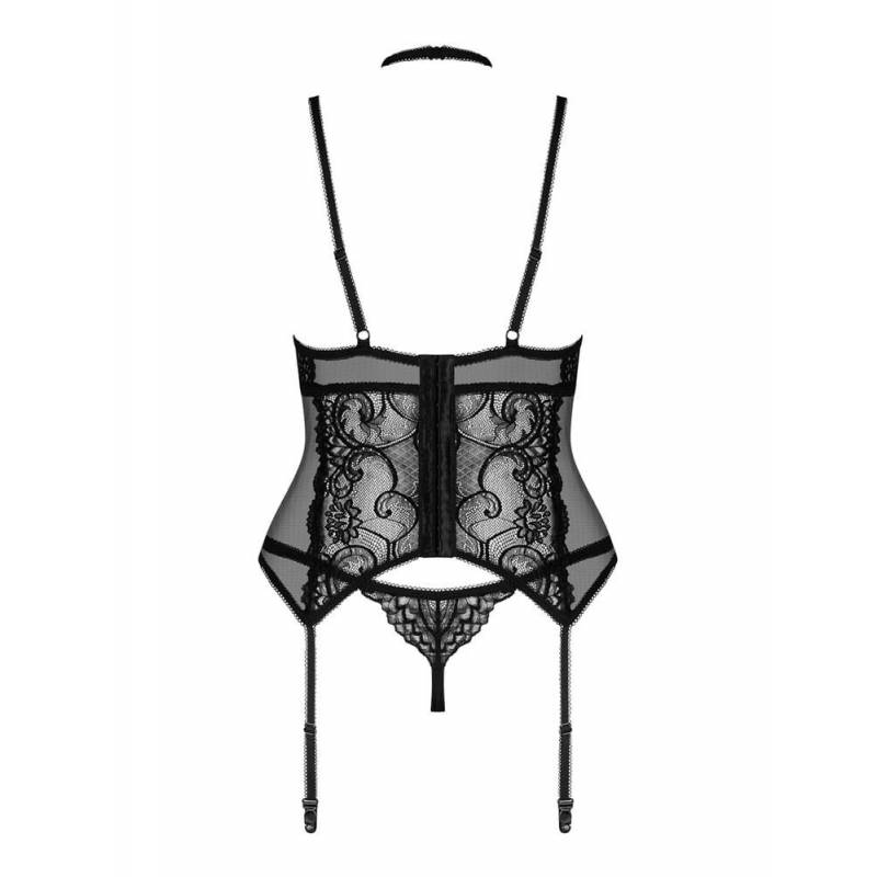 Elizenes corset & thong L/XL