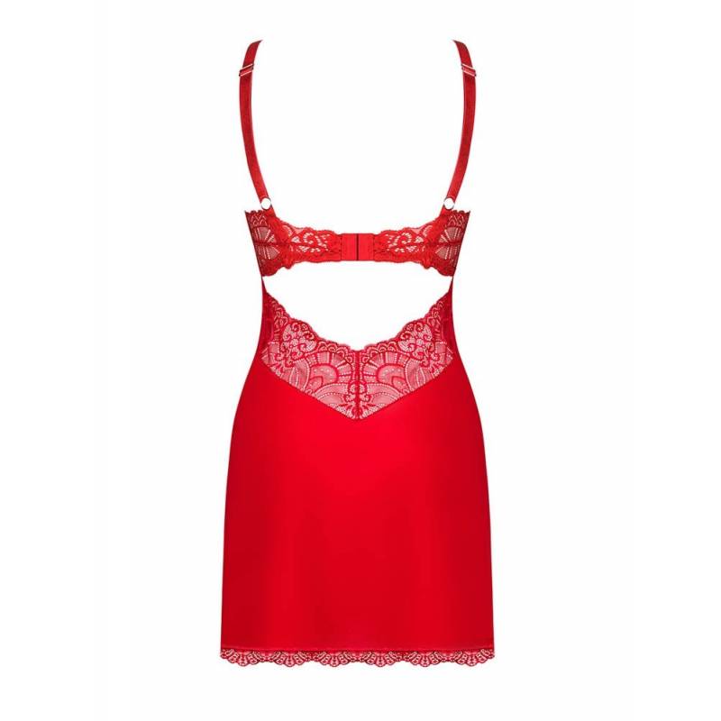 Loventy chemise & thong  L/XL