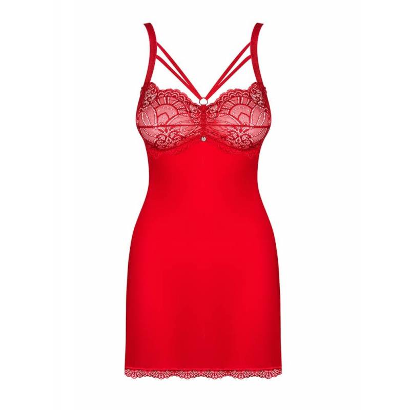 Loventy chemise & thong  L/XL
