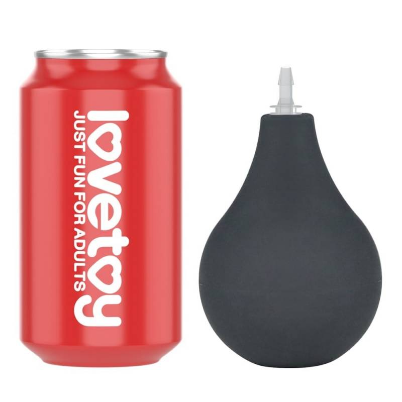 10'' Squirting Extreme Dildo - Black