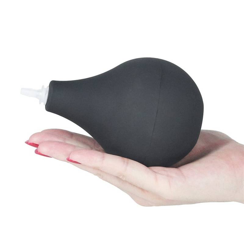 10'' Squirting Extreme Dildo - Black