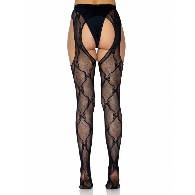 COLLANT APERTO IN PIZZO NERO S-L