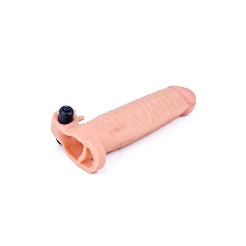 MEGA GUAINA VIBRANTE REALISTICA PER PENE PENIS SLEEVE 4