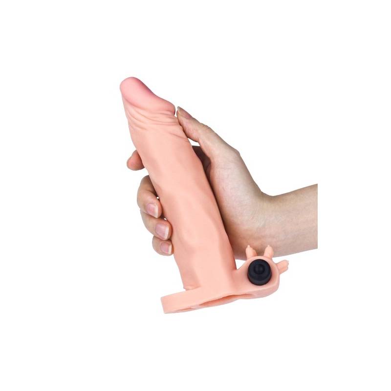 ALLUNGA PENE VIBRANTE X-TENDER VIBRATING PENIS SLEEVE 3