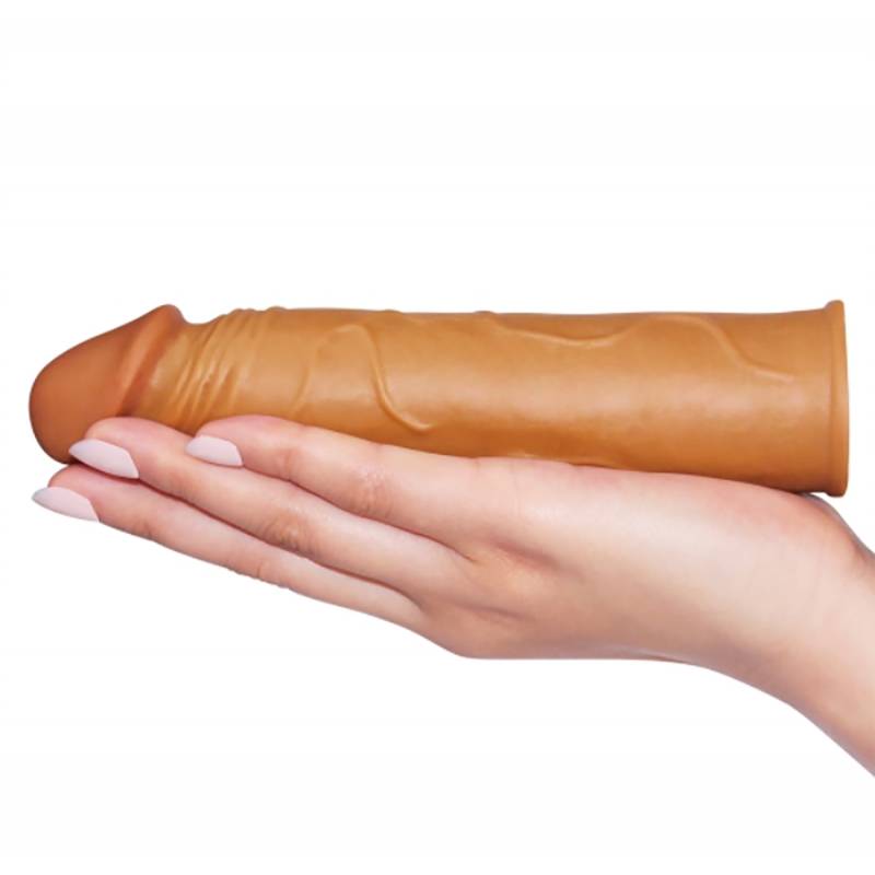 GUAINA INDOSSABILE MULATTA ALLUNGA PENE