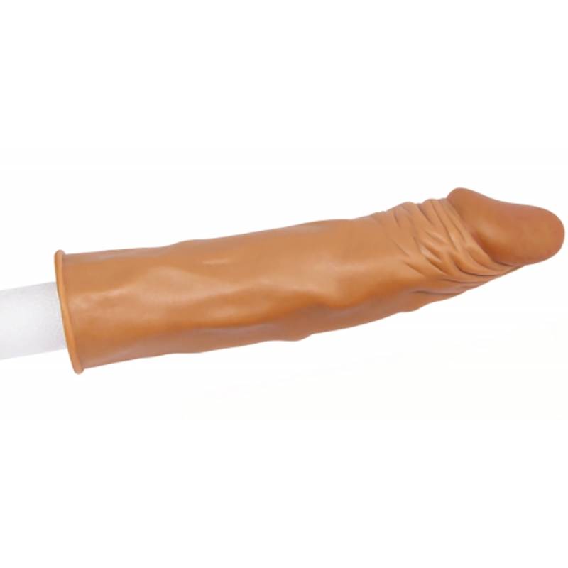 PROLUNGA FALLICA X-TENDER PENIS SLEEVE MULATTA