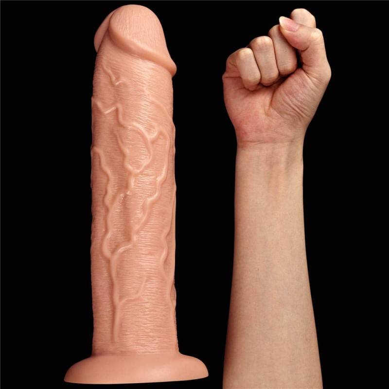 11'' REALISTIC LONG DILDO XXL LUNGO E SPESSO