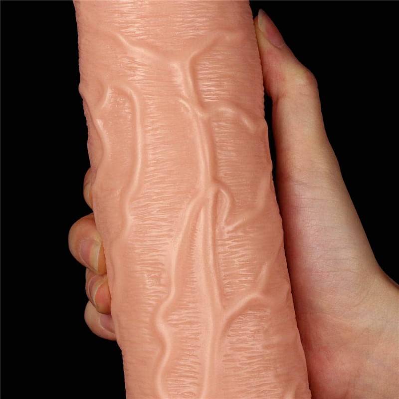 11'' REALISTIC LONG DILDO XXL LUNGO E SPESSO