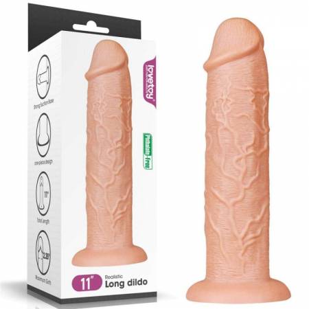11'' REALISTIC LONG DILDO XXL LUNGO E SPESSO