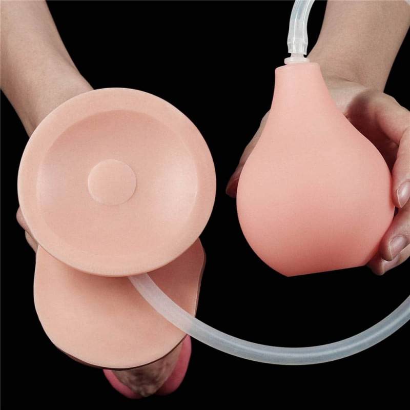 10'' SQUIRT EXTREME GROSSO DILDO EIACULANTE LOVETOY