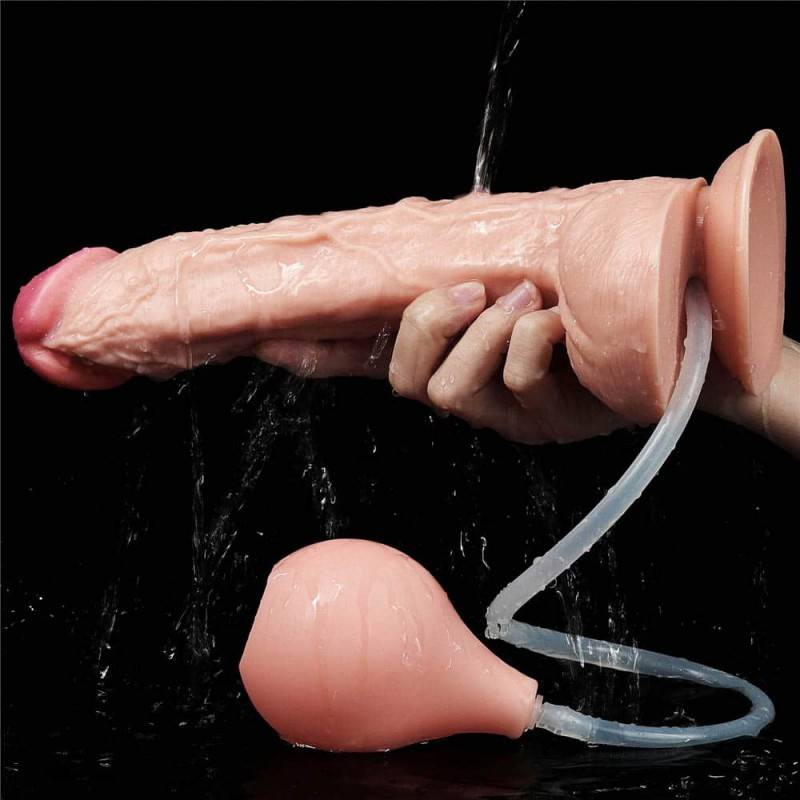 10'' SQUIRT EXTREME GROSSO DILDO EIACULANTE LOVETOY