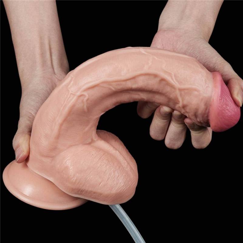 10'' SQUIRT EXTREME GROSSO DILDO EIACULANTE LOVETOY