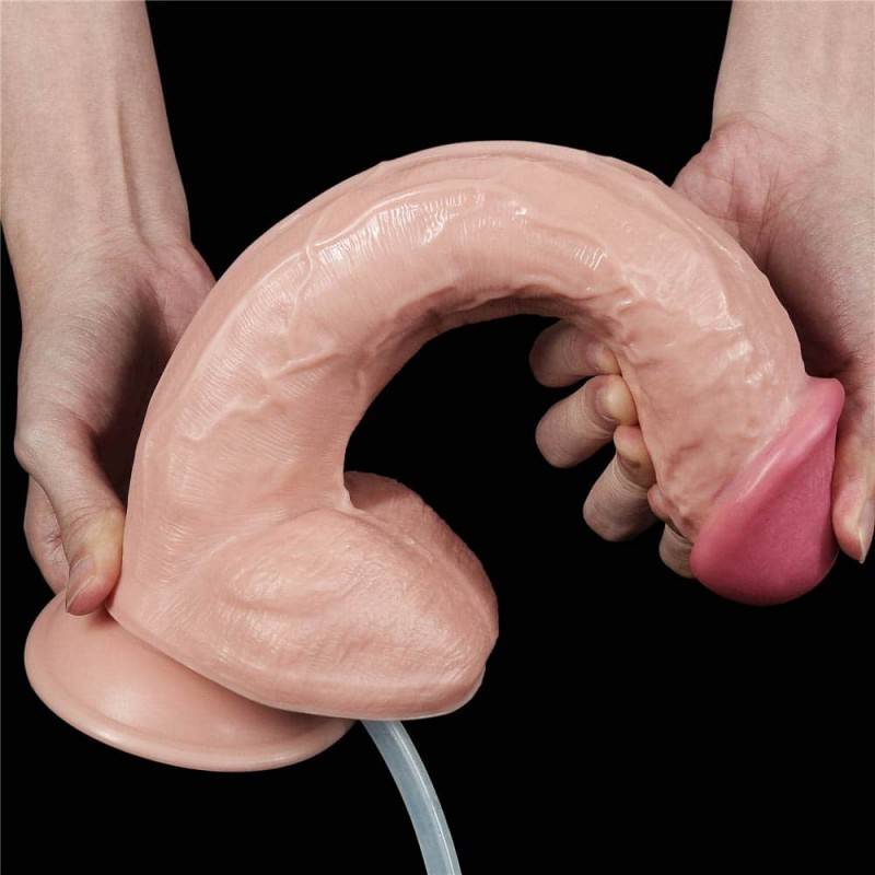 11'' SQUIRT EXTREME ENORME DILDO EIACULANTE LOVETOY