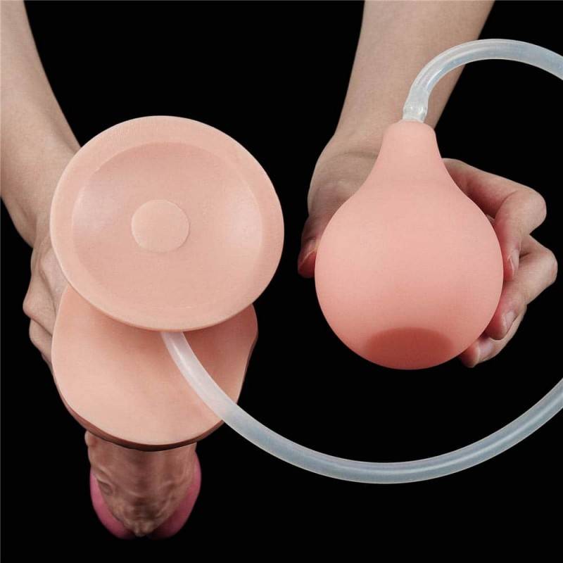 11'' SQUIRT EXTREME ENORME DILDO EIACULANTE LOVETOY