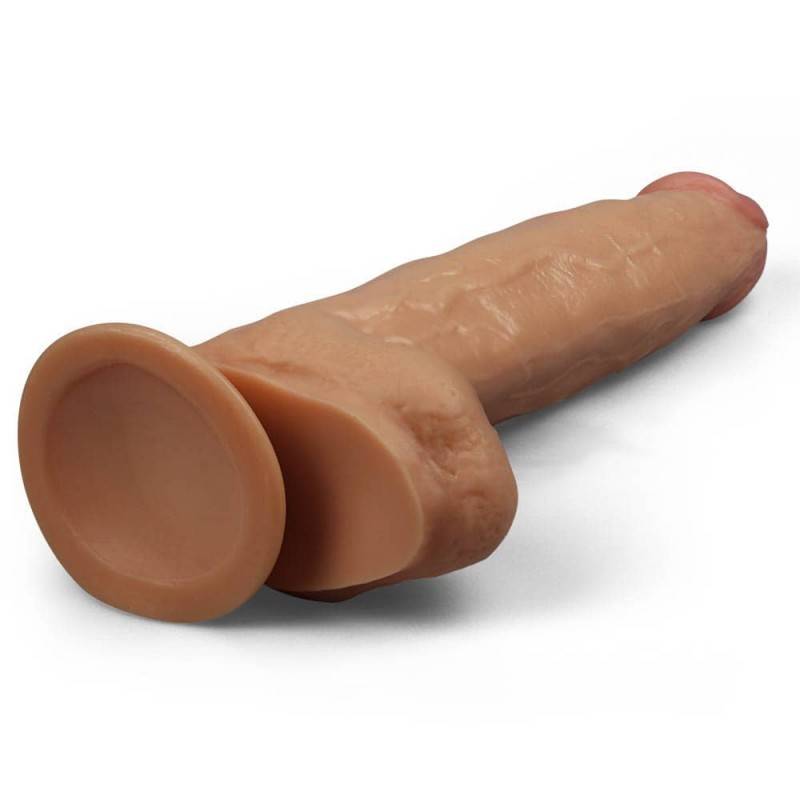 11" LEGENDARY KING SIZED DILDO REALISTICO GIGANTE
