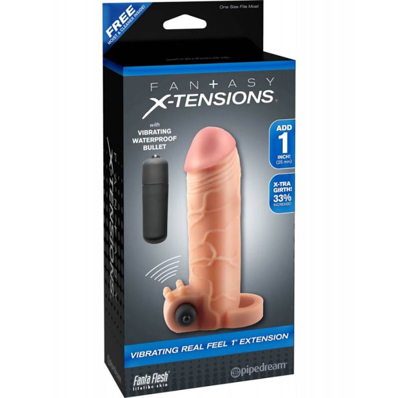 ESTENSORE FALLICO VIBRANTE X-TENSION REALISTICO