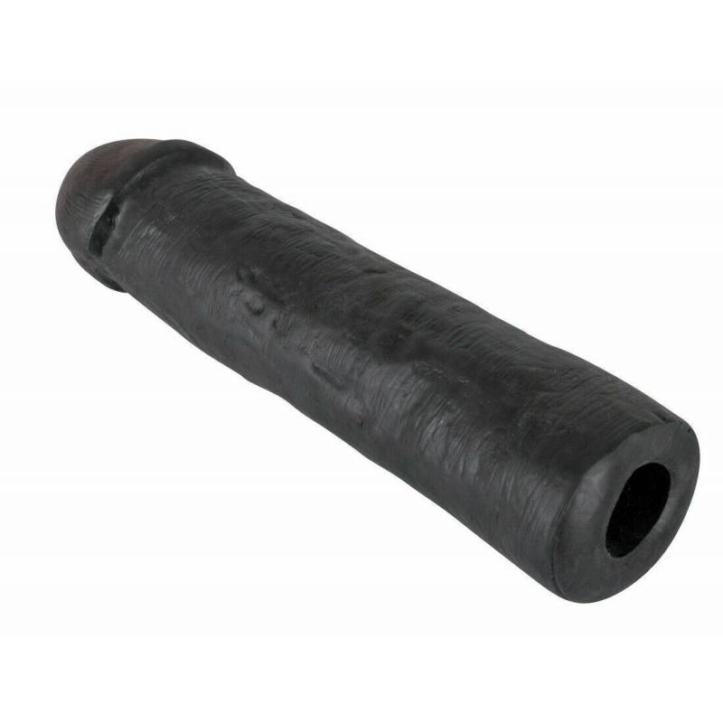 PROLUNGA FALLICA SUPER REALISTICA 22 CM NERA