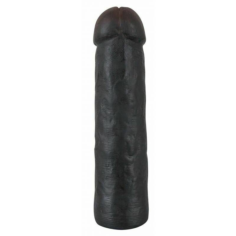 PROLUNGA FALLICA SUPER REALISTICA 22 CM NERA