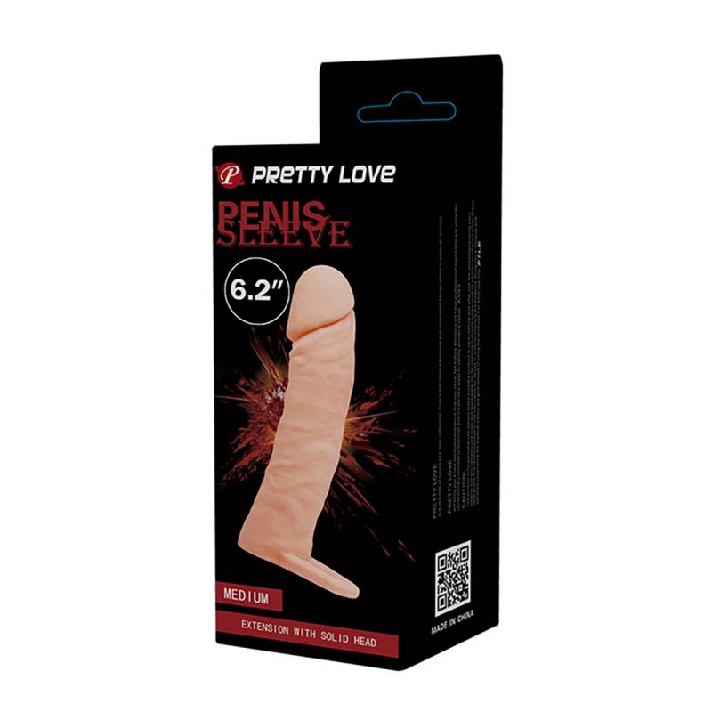 PROLUNGA FALLICA REALISTICA PENIS SLEEVE