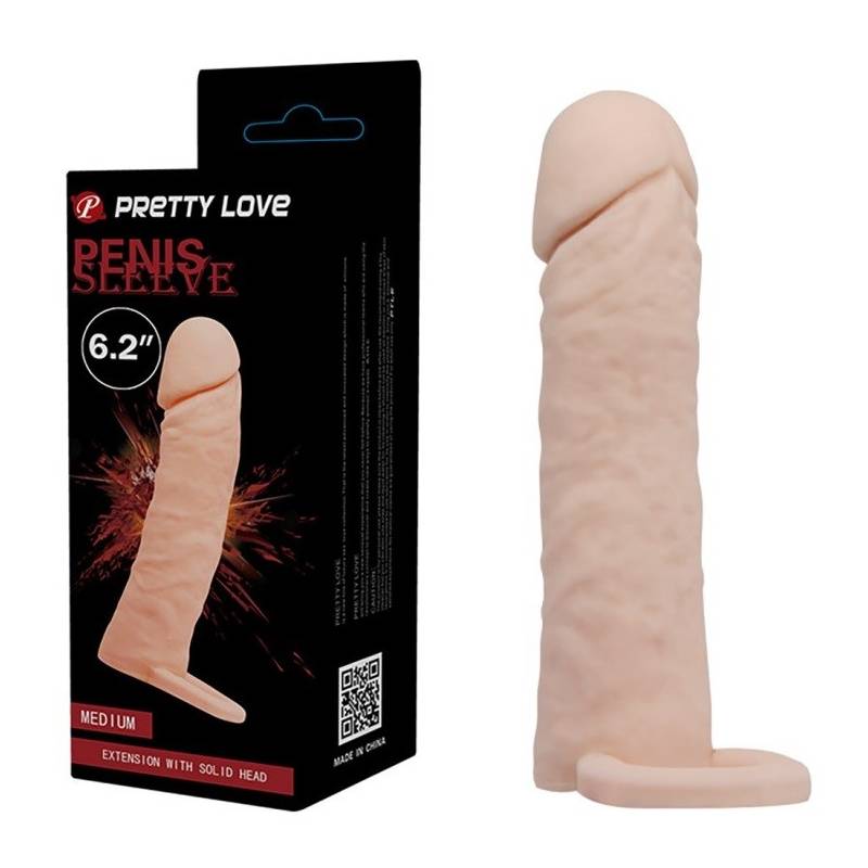 PROLUNGA FALLICA REALISTICA PENIS SLEEVE