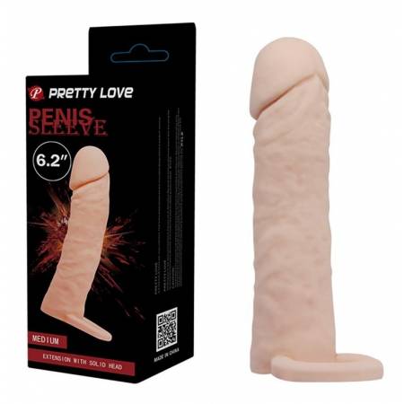 PROLUNGA FALLICA REALISTICA PENIS SLEEVE