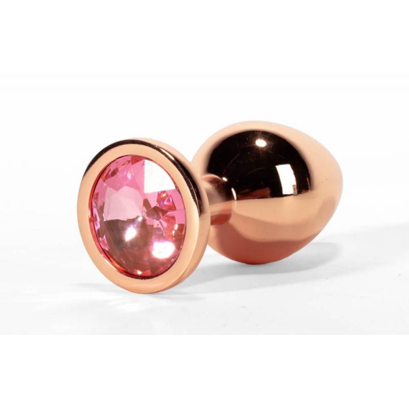 X-MEN Secret Shade Metal Butt Plug Rose S
