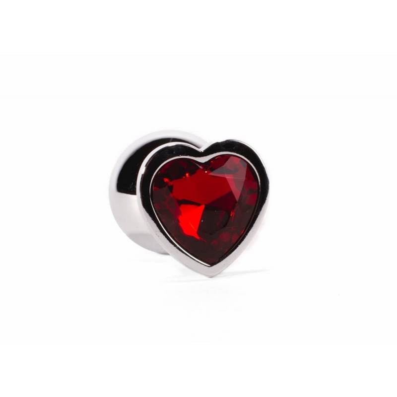 X-MEN Secret Shade Metal Butt Plug Red M