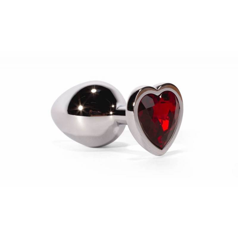 X-MEN Secret Shade Metal Butt Plug Red S
